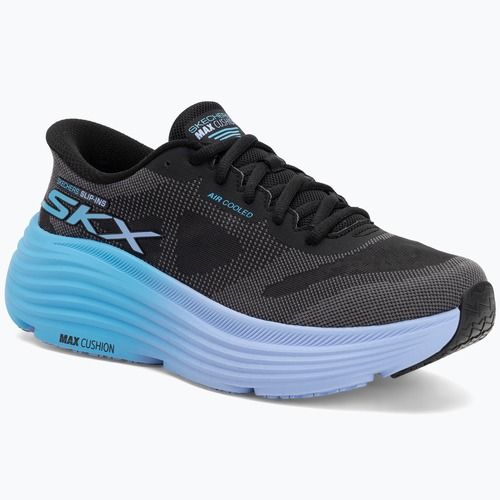 Încălțăminte de alergare pentru femei SKECHERS Max Cushioning Endeavour Hallandale black