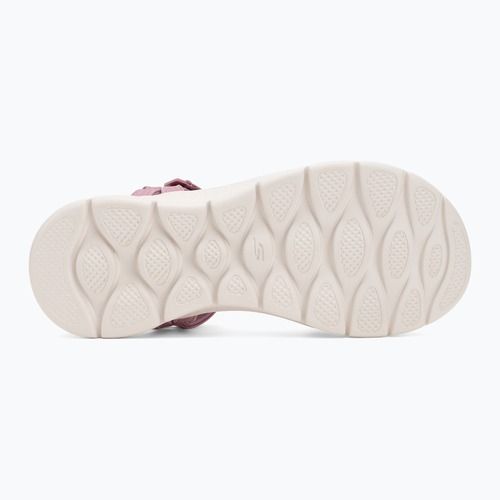 Sandale pentru femei  SKECHERS Go Walk Flex Sandal Sublime mauve