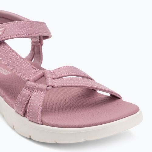 Sandale pentru femei  SKECHERS Go Walk Flex Sandal Sublime mauve