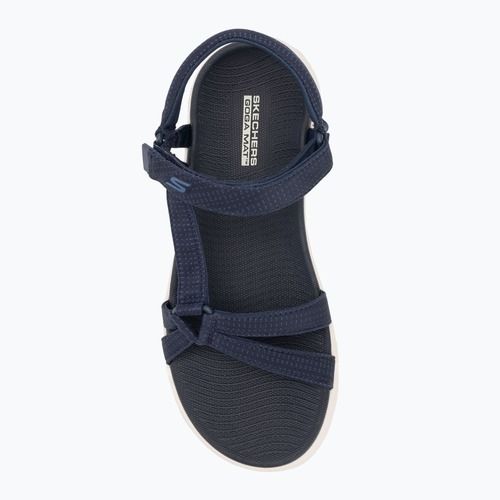 Sandale pentru femei SKECHERS Go Walk Flex Sandal Sublime navy