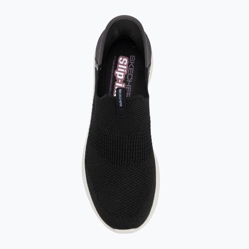 Încălțăminte pentru femei  SKECHERS Ultra Flex 3.0 Smooth Step black/white