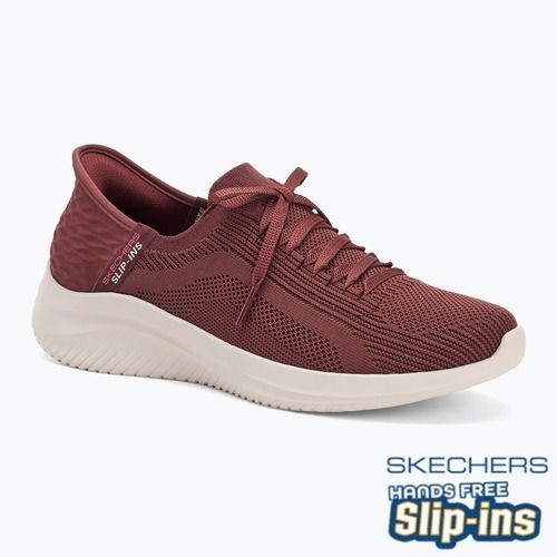 Încălțăminte pentru femei SKECHERS Ultra Flex 3.0 Brilliant Path burdundy