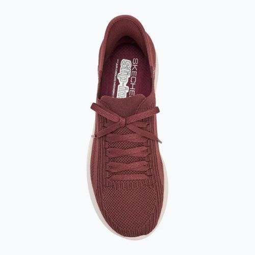 Încălțăminte pentru femei SKECHERS Ultra Flex 3.0 Brilliant Path burdundy