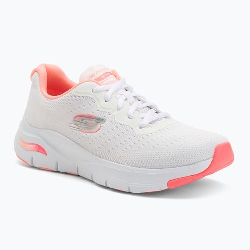 Încălțăminte pentru femei  SKECHERS Arch Fit Infinity Cool white/pink