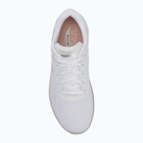 Încălțăminte pentru femei  SKECHERS Arch Fit 2.0 Glow The Distance white/silver