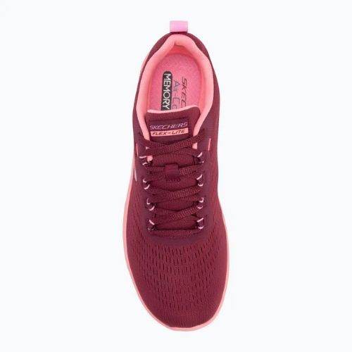 Încălțăminte pentru femei  SKECHERS Flex Appeal 5.0 New Path burgundy