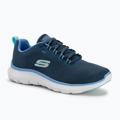 Încălțăminte pentru femei SKECHERS Flex Appeal 5.0 New Path navy/blue