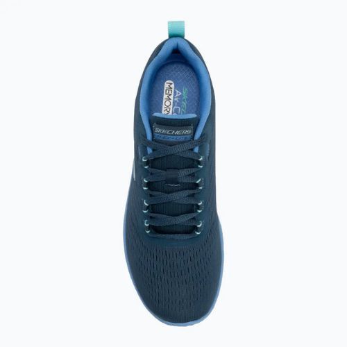 Încălțăminte pentru femei SKECHERS Flex Appeal 5.0 New Path navy/blue