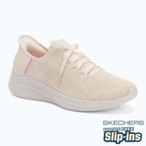 Încălțăminte pentru femei SKECHERS Ultra Flex 3.0 Elevated Motion beige