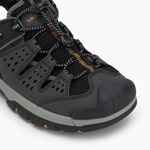 Sandale pentru bărbați SKECHERS Tresmen Menard black