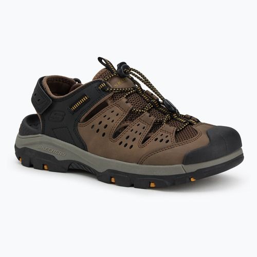 Sandale pentru bărbați SKECHERS Tresmen Menard brown