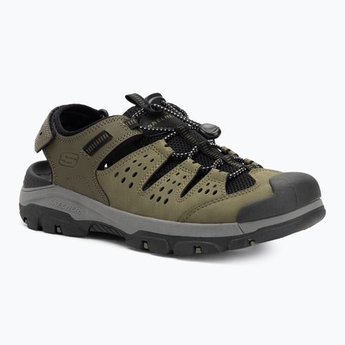 Sandale pentru bărbați SKECHERS Tresmen Menard olive