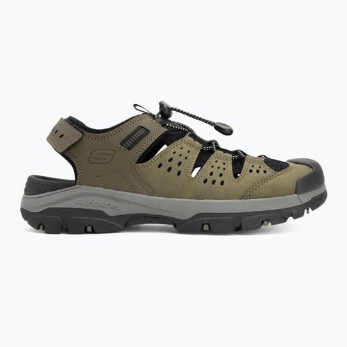 Sandale pentru bărbați SKECHERS Tresmen Menard olive