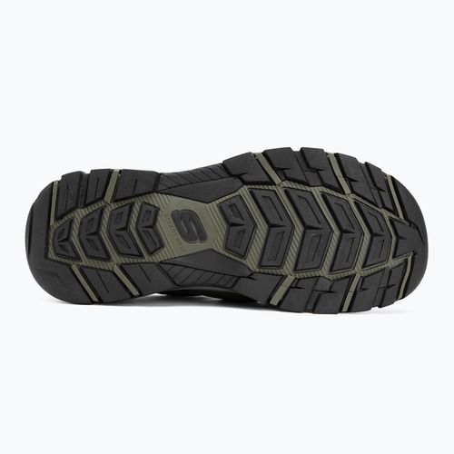 Sandale pentru bărbați SKECHERS Tresmen Menard olive