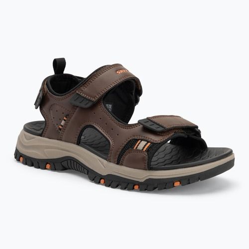 Sandale pentru bărbați SKECHERS Prewitt Rigdon brown