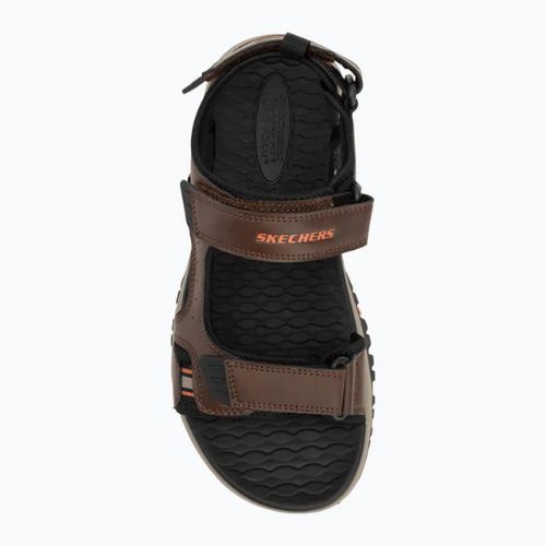 Sandale pentru bărbați SKECHERS Prewitt Rigdon brown