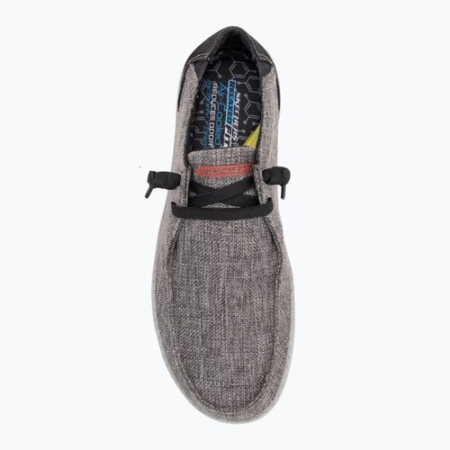 SKECHERS pantofi bărbați Melson Nela negru