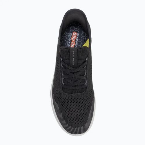 Încălțăminte pentru bărbați SKECHERS Slade Quinto black