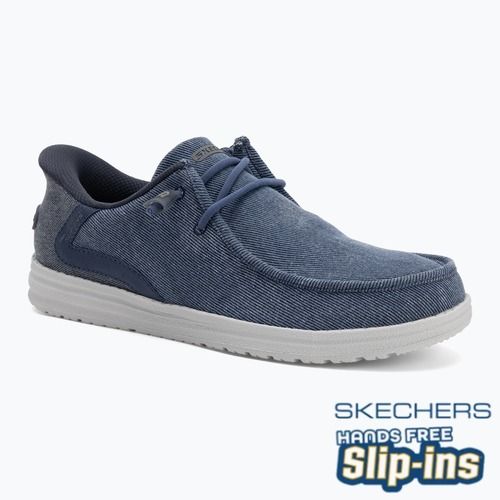 Încălțăminte pentru bărbați SKECHERS Melson Coronado blue