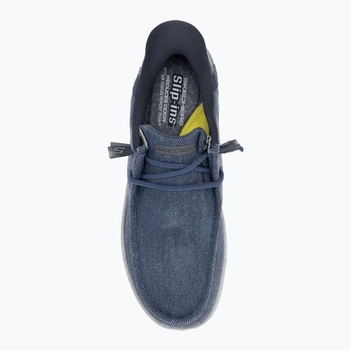 Încălțăminte pentru bărbați SKECHERS Melson Coronado blue