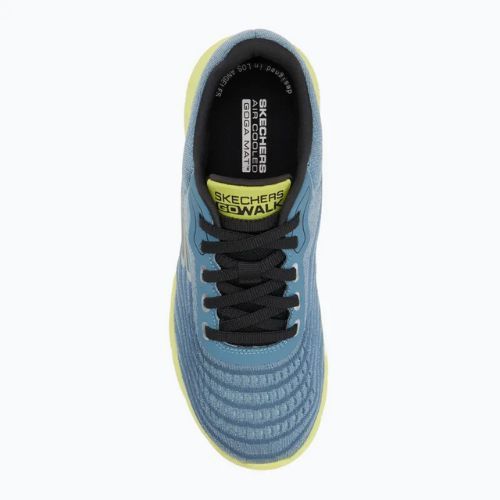 Bărbați SKECHERS Go Walk Flex Brendon pantofi albastru