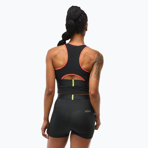 Sutien de antrenament HOKA Race Day black