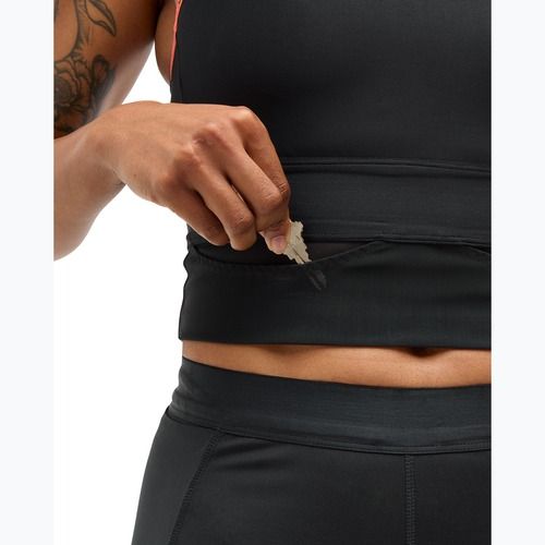 Sutien de antrenament HOKA Race Day black