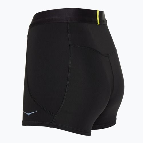 Pantaloni scurți de alergare pentru femei HOKA Novafly 3" Knit black