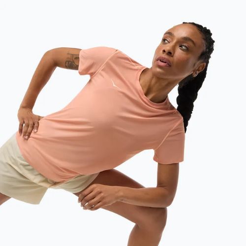 Tricou de alergare pentru femei HOKA Airolite Run dry clay