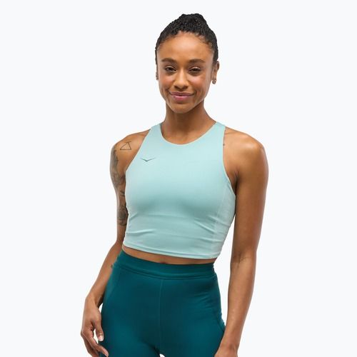 Sutien de antrenament HOKA Elaro Crop druzy