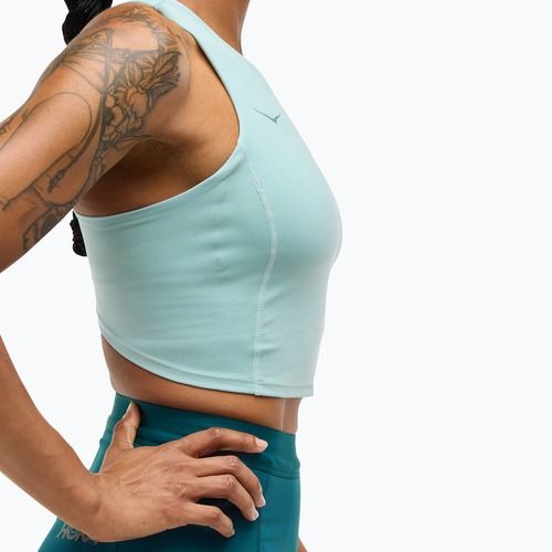 Sutien de antrenament HOKA Elaro Crop druzy