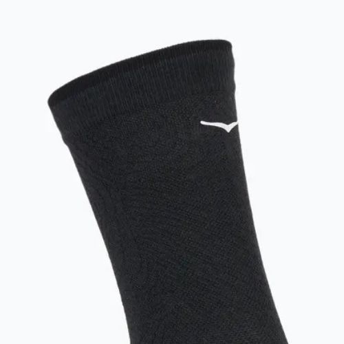 Șosete HOKA Crew Run 3 perechi negru/negru/negru