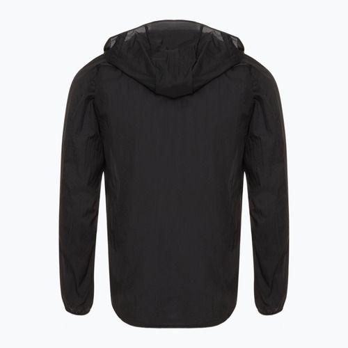 Geacă de alergare pentru bărbați HOKA Skyflow black