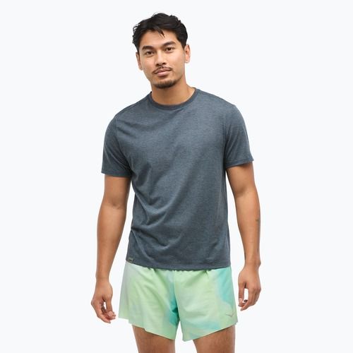 Tricou de alergare HOKA GlideTech varsity navy pentru bărbați