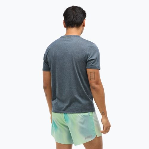 Tricou de alergare HOKA GlideTech varsity navy pentru bărbați