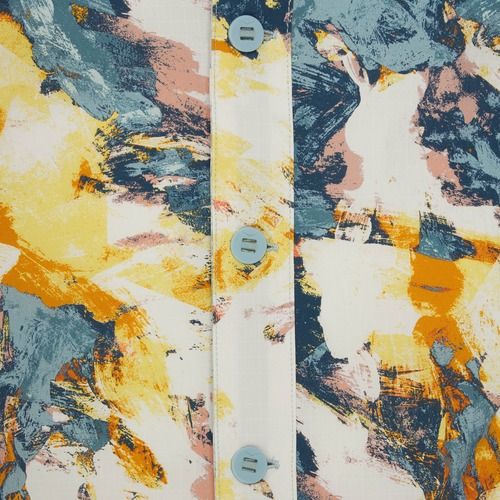 HOKA SkyRun Polo cămașă de alergare cu imprimare Sun Run