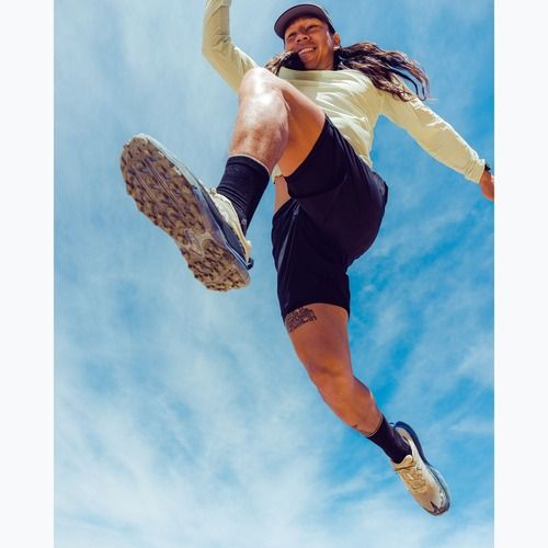 Pantaloni scurți de alergare pentru bărbați HOKA Skyglide black