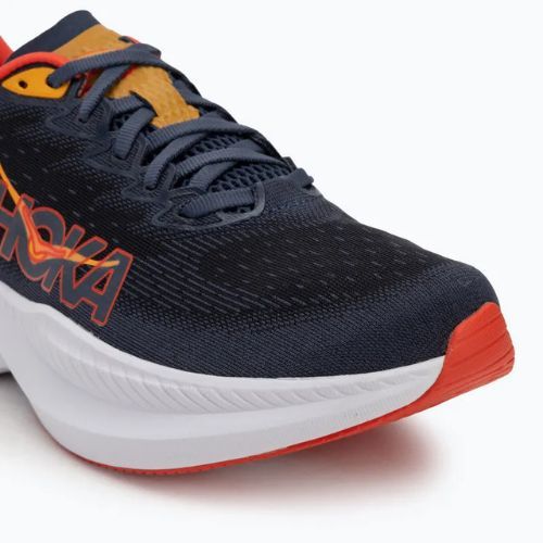 Pantofi de alergare pentru bărbați HOKA Mach 6 varsity navy/nautical dusk