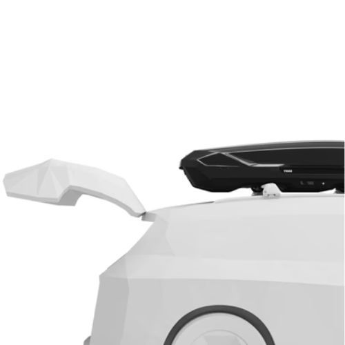 Cutie de acoperiș Thule Motion 3 Sport neagră lucioasă Thule Motion 3 Sport