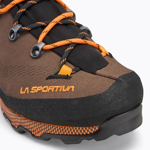 Încălțăminte de trekking pentru bărbați La Sportiva Aequilibrium Trek GTX chocolate/papaya