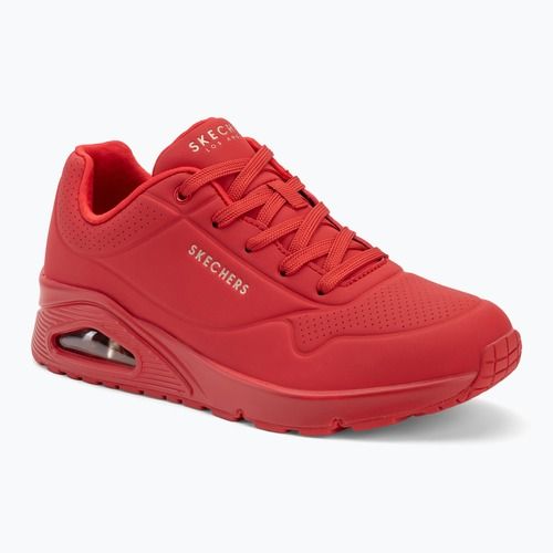 Încălțăminte pentru femei SKECHERS Uno Stand On Air red