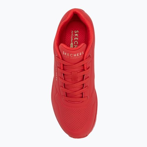 Încălțăminte pentru femei SKECHERS Uno Stand On Air red