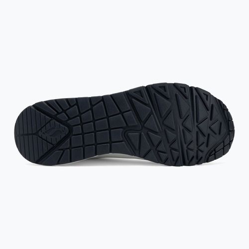 Încălțăminte pentru femei SKECHERS Uno Stand On Air white durabuck/navy/red trim/mesh