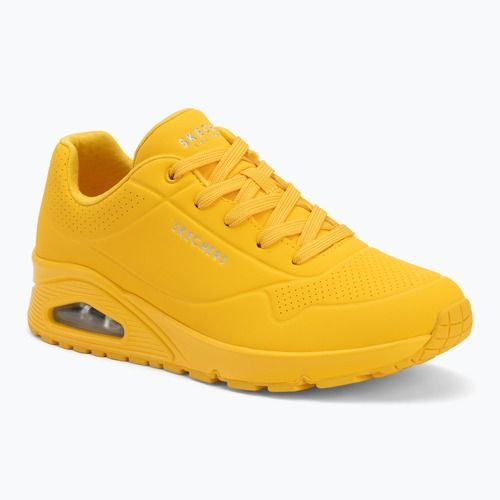 Încălțăminte pentru femei SKECHERS Uno Stand On Air yellow