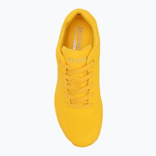 Încălțăminte pentru femei SKECHERS Uno Stand On Air yellow