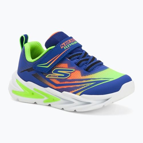 Încălțăminte pentru copii SKECHERS Flex-Glow Ultra blue/mint