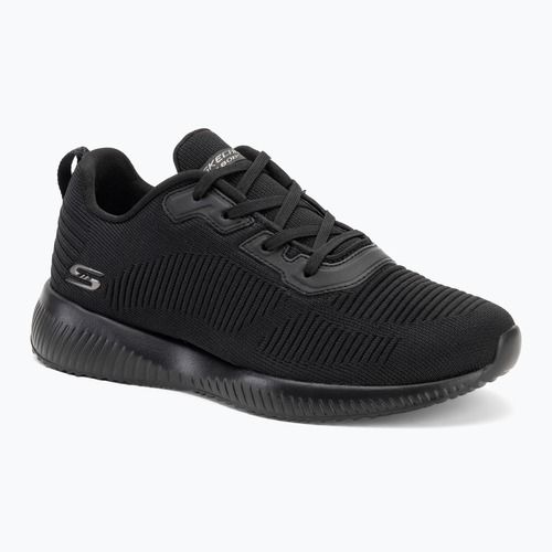 Încălțăminte pentru femei SKECHERS Bobs Sport Squad Tough Talk black