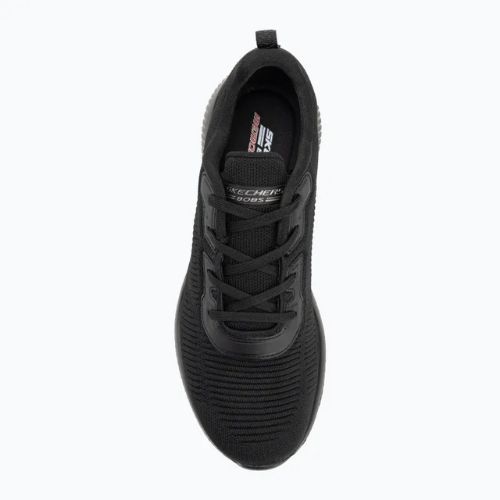 Încălțăminte pentru femei SKECHERS Bobs Sport Squad Tough Talk black