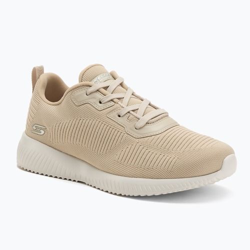 Încălțăminte pentru femei SKECHERS Bobs Sport Squad Tough Talk beige