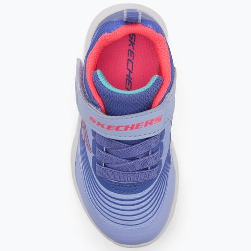 Încălțăminte pentru copii SKECHERS Microspec Advance lavender/pink
